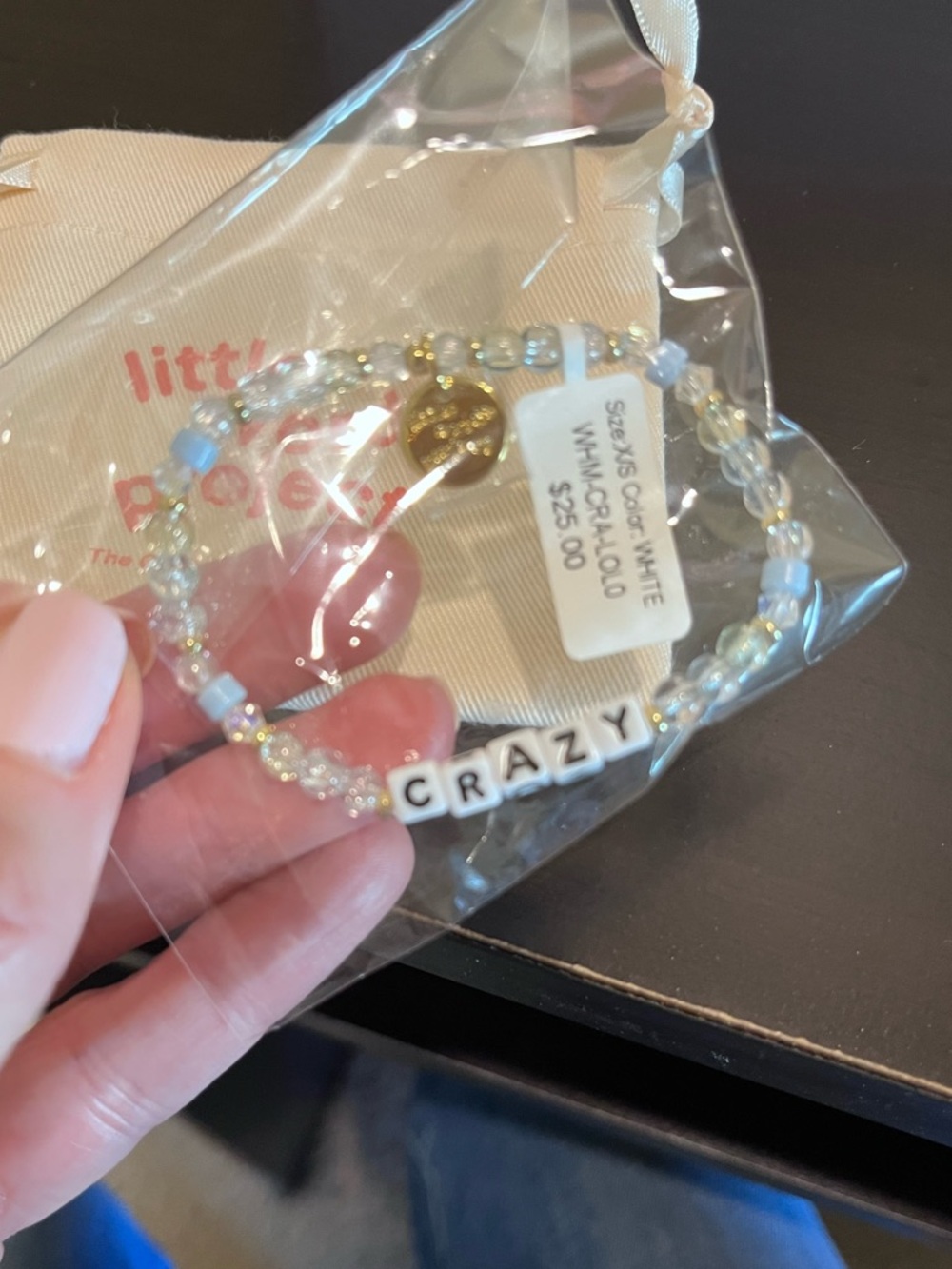 Brand new with tag Little Words project “crazy” sz XS